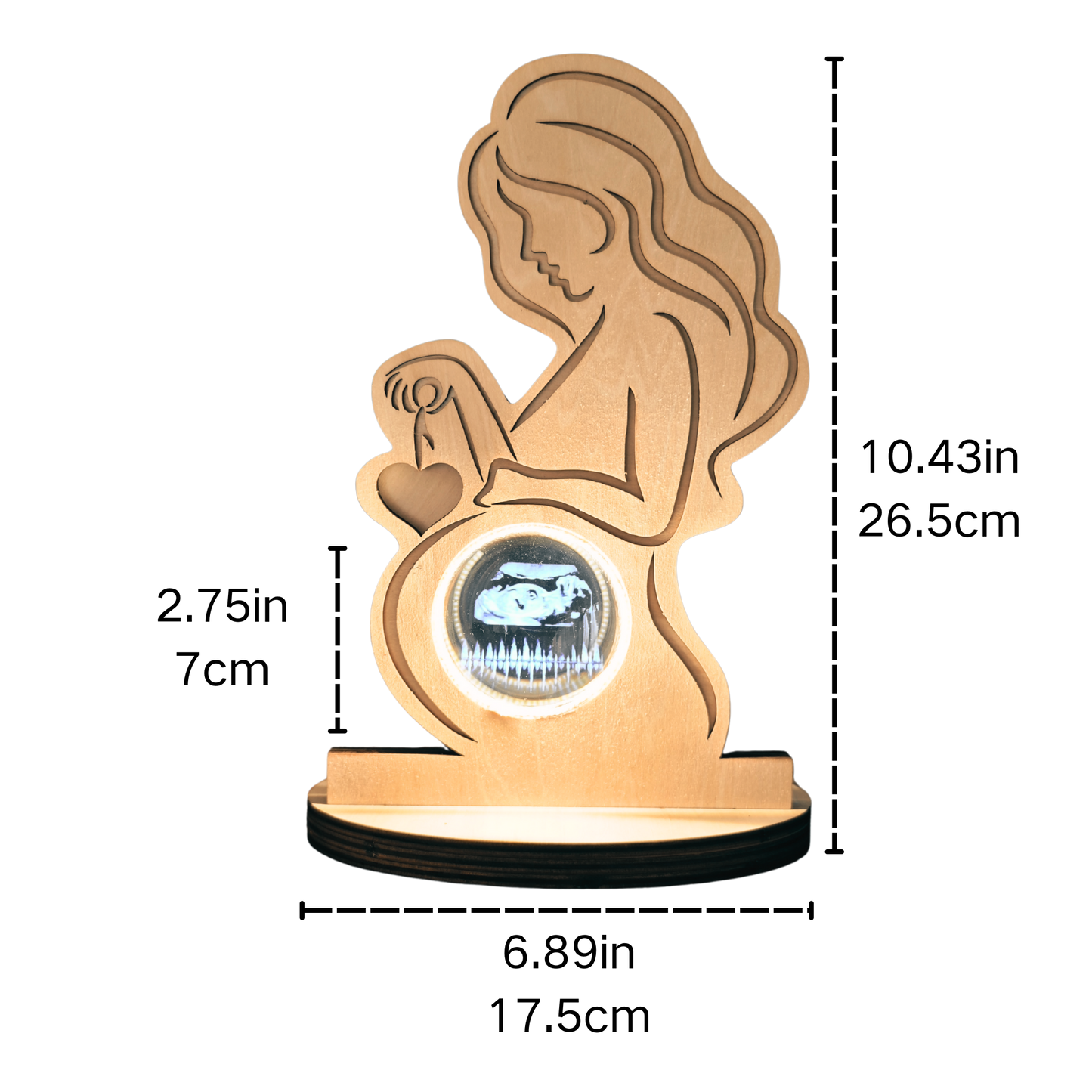 BellyGlow™ Video Light
