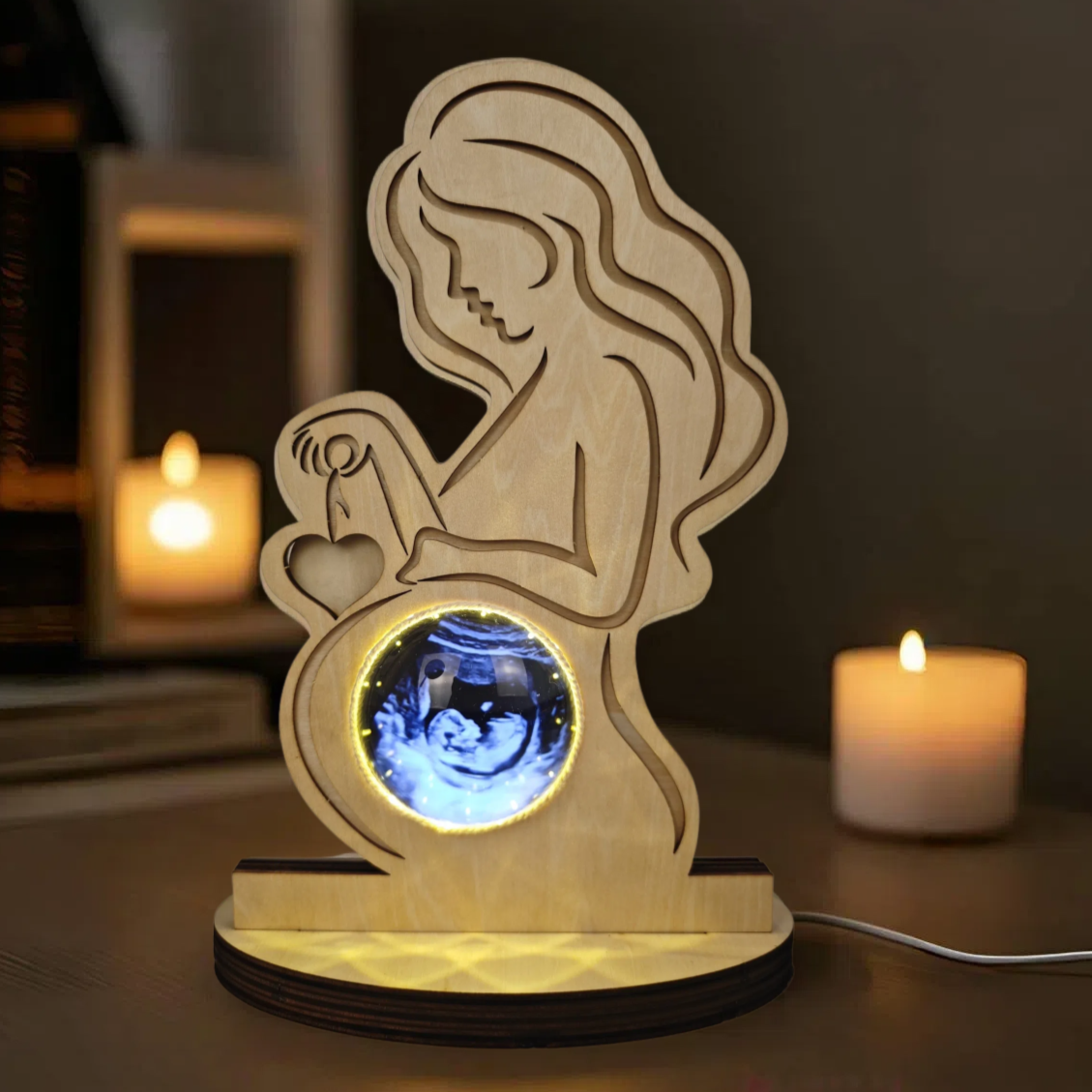 BellyGlow™ Video Light